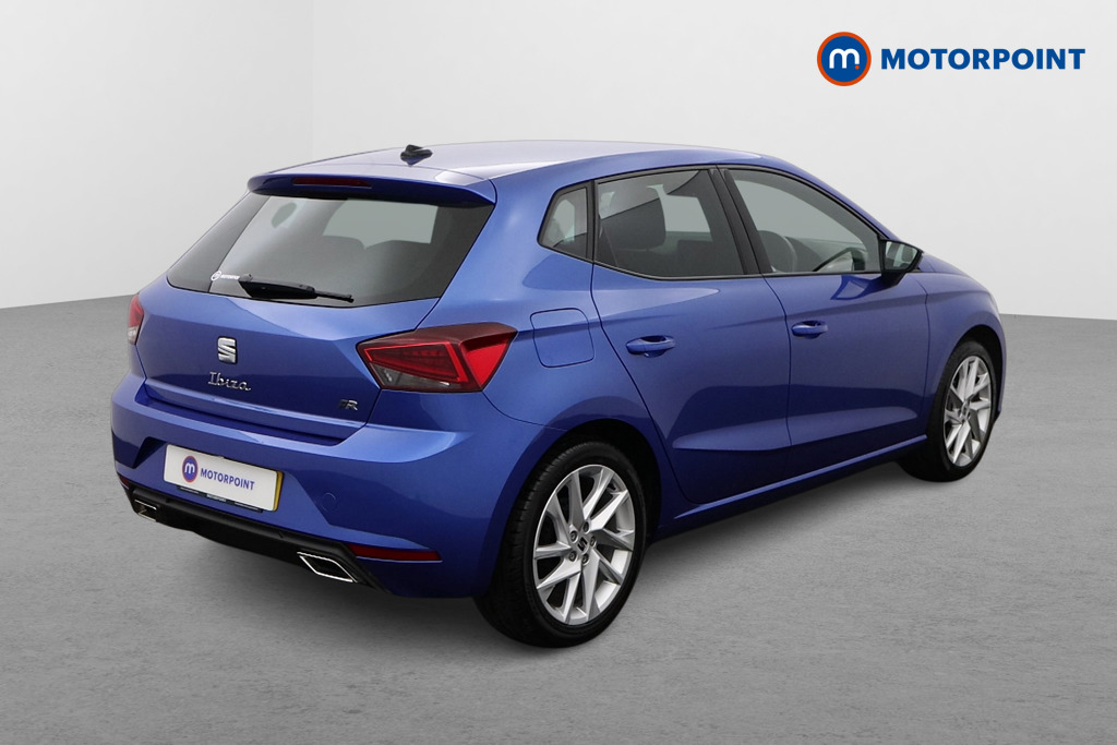 Seat Ibiza FR Manual Petrol Hatchback - Stock Number (1518366) - Drivers side rear corner