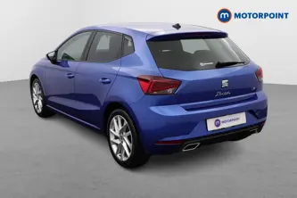 Seat Ibiza FR Manual Petrol Hatchback - Stock Number (1518366) - Passenger side rear corner