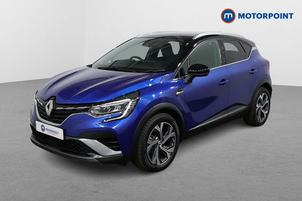 Renault Captur R.S. Line Automatic Petrol Plug-In Hybrid SUV - Stock Number (1518909) - Passenger side front corner