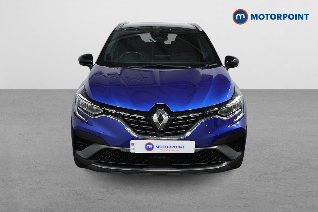 Renault Captur R.S. Line Automatic Petrol Plug-In Hybrid SUV - Stock Number (1518909) - Front bumper