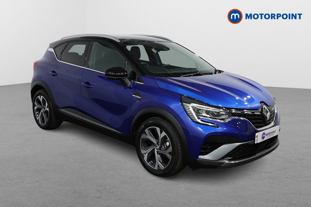 Renault Captur R.S. Line Automatic Petrol Plug-In Hybrid SUV - Stock Number (1518909) - Drivers side front corner