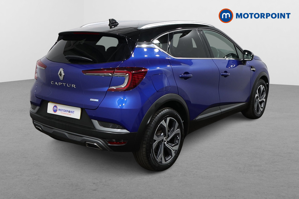 Renault Captur R.S. Line Automatic Petrol Plug-In Hybrid SUV - Stock Number (1518909) - Drivers side rear corner