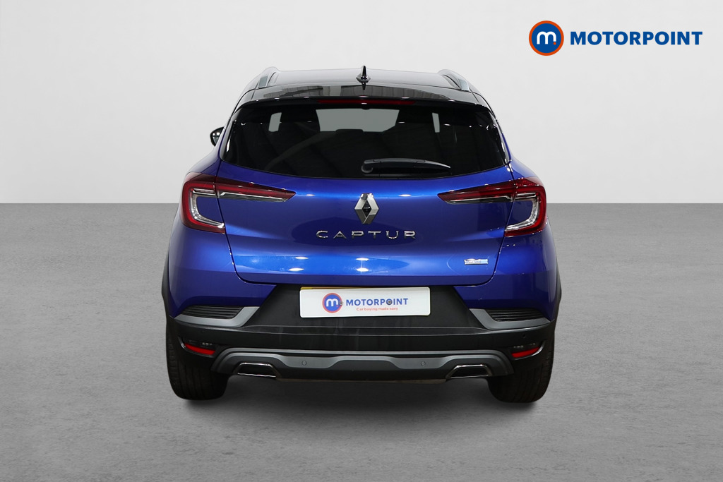 Renault Captur R.S. Line Automatic Petrol Plug-In Hybrid SUV - Stock Number (1518909) - Rear bumper