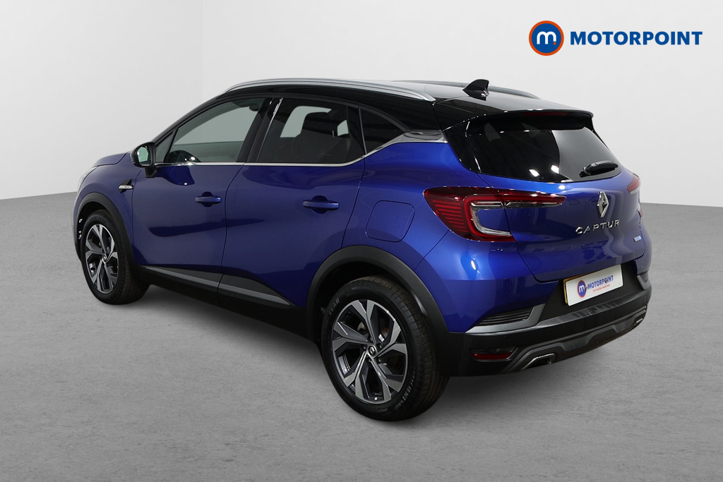 Renault Captur R.S. Line Automatic Petrol Plug-In Hybrid SUV - Stock Number (1518909) - Passenger side rear corner