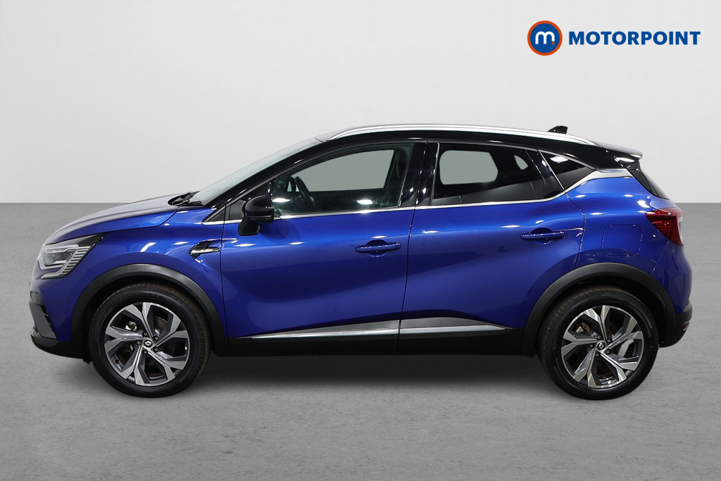 Renault Captur R.S. Line Automatic Petrol Plug-In Hybrid SUV - Stock Number (1518909) - Passenger side