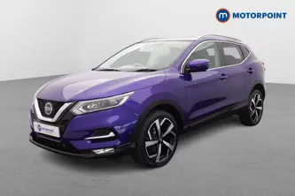 Nissan Qashqai Tekna Manual Diesel SUV - Stock Number (1519057) - Passenger side front corner