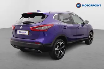 Nissan Qashqai Tekna Manual Diesel SUV - Stock Number (1519057) - Drivers side rear corner