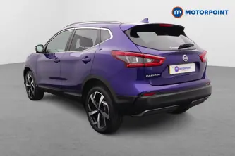 Nissan Qashqai Tekna Manual Diesel SUV - Stock Number (1519057) - Passenger side rear corner