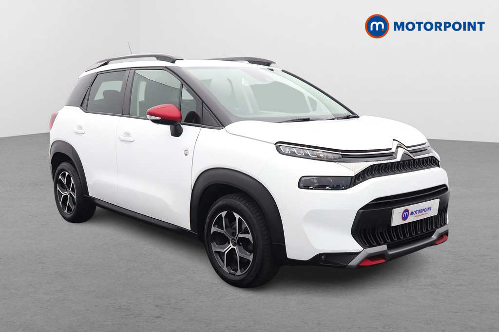 Citroen C3 Aircross C-Series Manual Petrol SUV - Stock Number (1519312) - Drivers side front corner