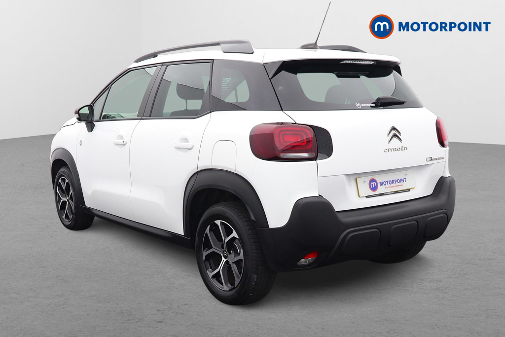 Citroen C3 Aircross C-Series Manual Petrol SUV - Stock Number (1519312) - Passenger side rear corner