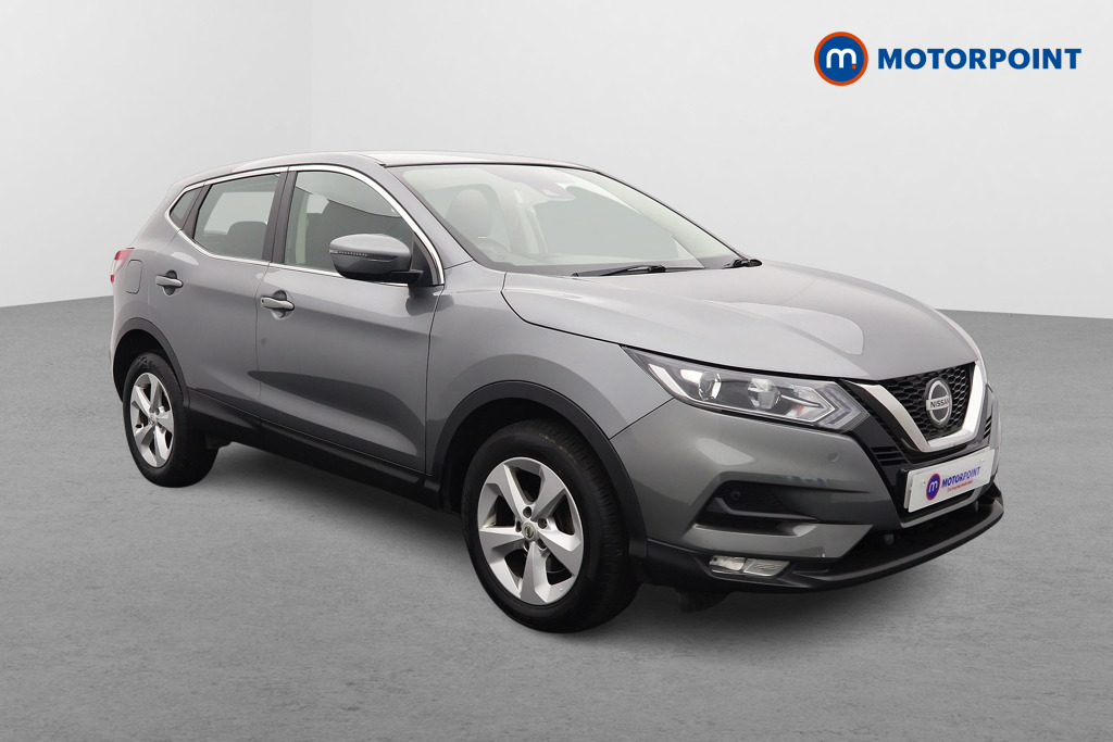 Nissan Qashqai Acenta Premium Manual Petrol SUV - Stock Number (1519477) - Drivers side front corner