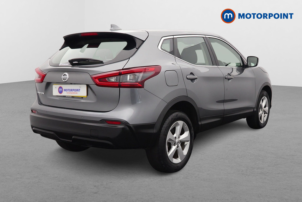 Nissan Qashqai Acenta Premium Manual Petrol SUV - Stock Number (1519477) - Drivers side rear corner