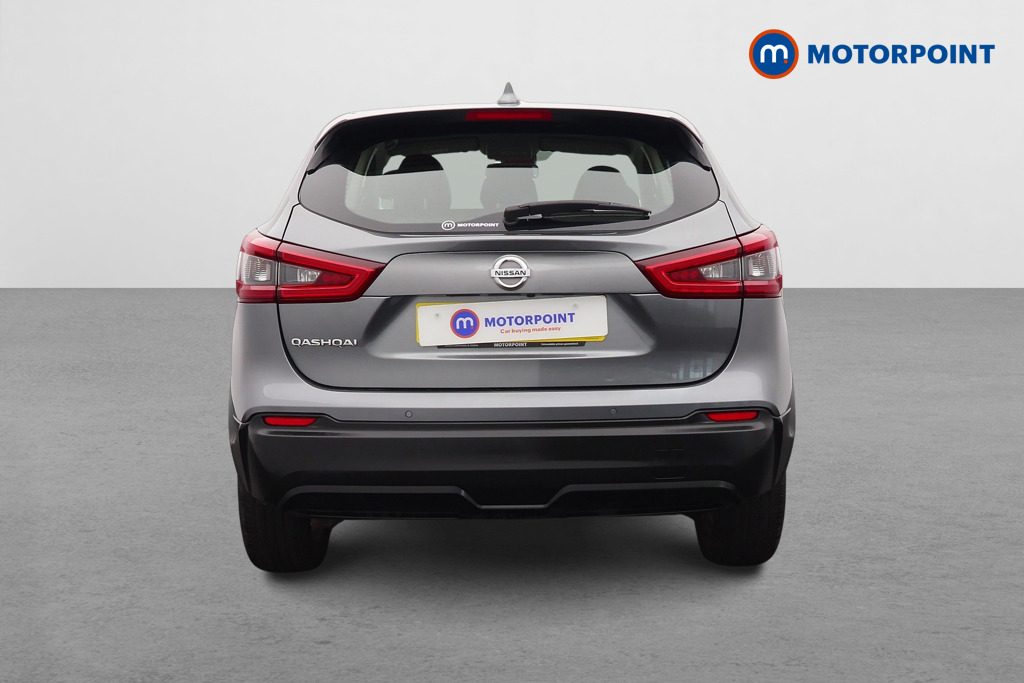 Nissan Qashqai Acenta Premium Manual Petrol SUV - Stock Number (1519477) - Rear bumper