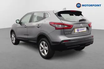 Nissan Qashqai Acenta Premium Manual Petrol SUV - Stock Number (1519477) - Passenger side rear corner