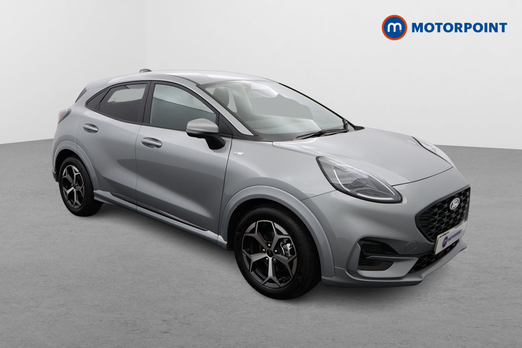 Ford Puma St-Line Manual Petrol-Electric Hybrid SUV - Stock Number (1520934) - Drivers side front corner