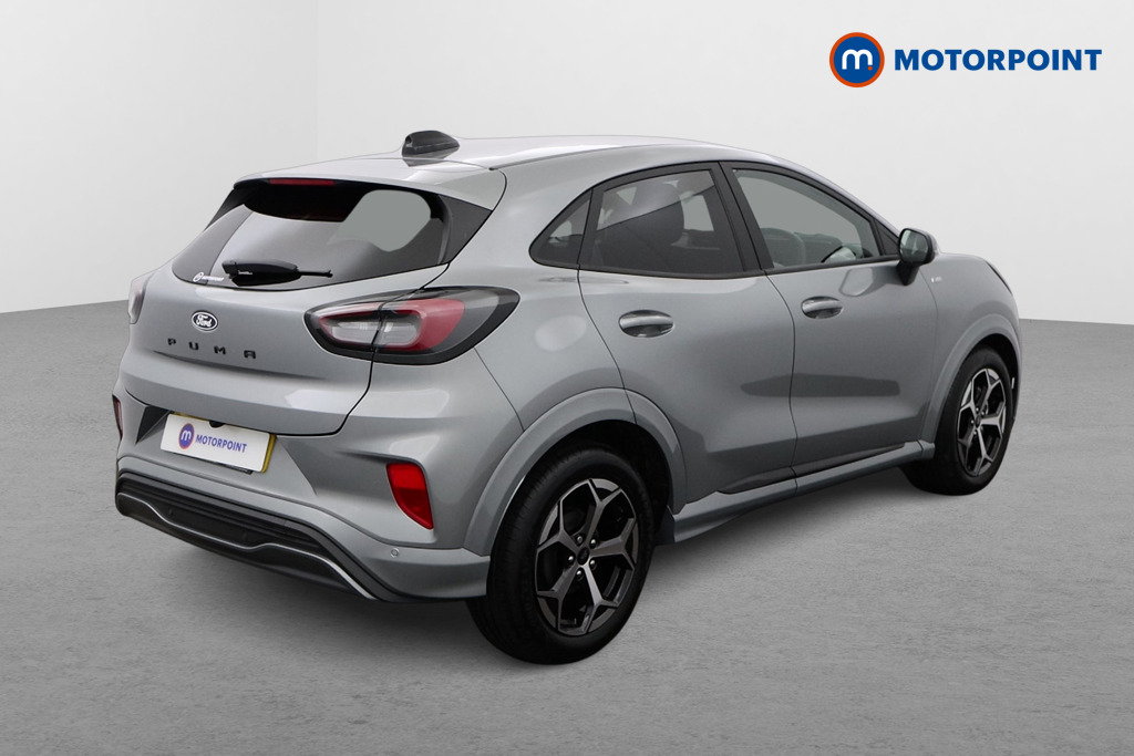 Ford Puma St-Line Manual Petrol-Electric Hybrid SUV - Stock Number (1520934) - Drivers side rear corner