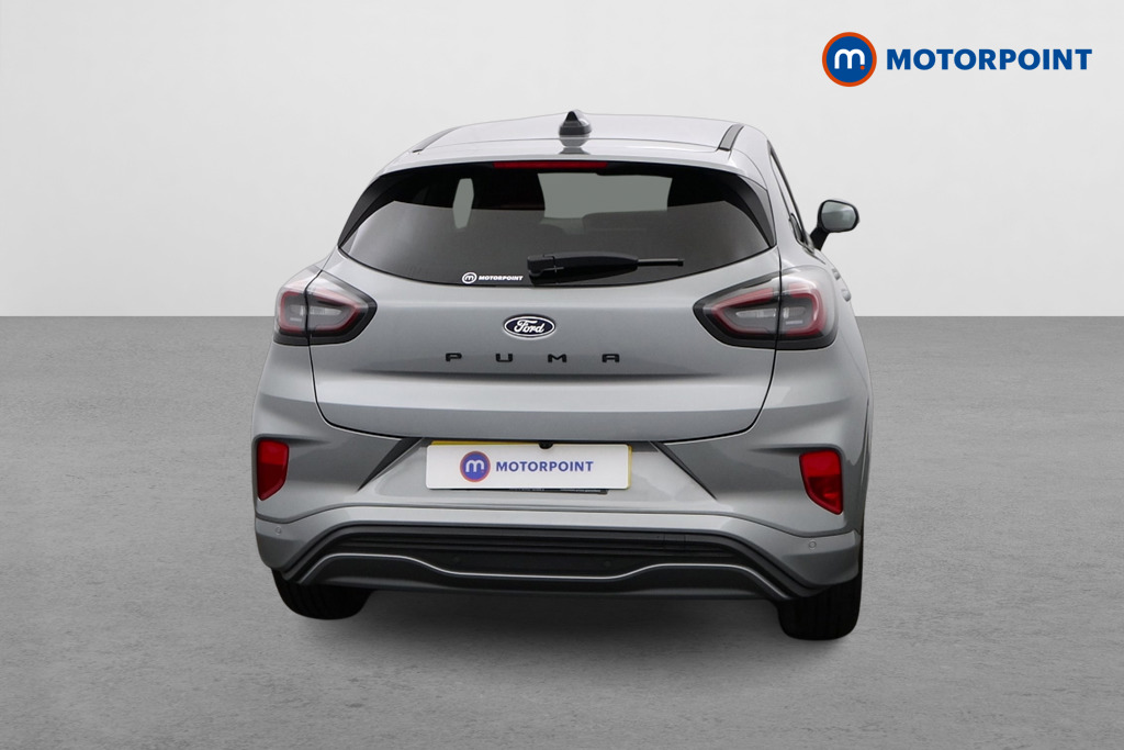 Ford Puma St-Line Manual Petrol-Electric Hybrid SUV - Stock Number (1520934) - Rear bumper