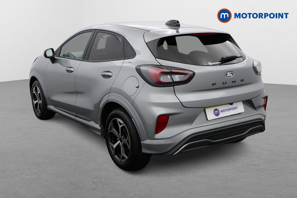 Ford Puma St-Line Manual Petrol-Electric Hybrid SUV - Stock Number (1520934) - Passenger side rear corner