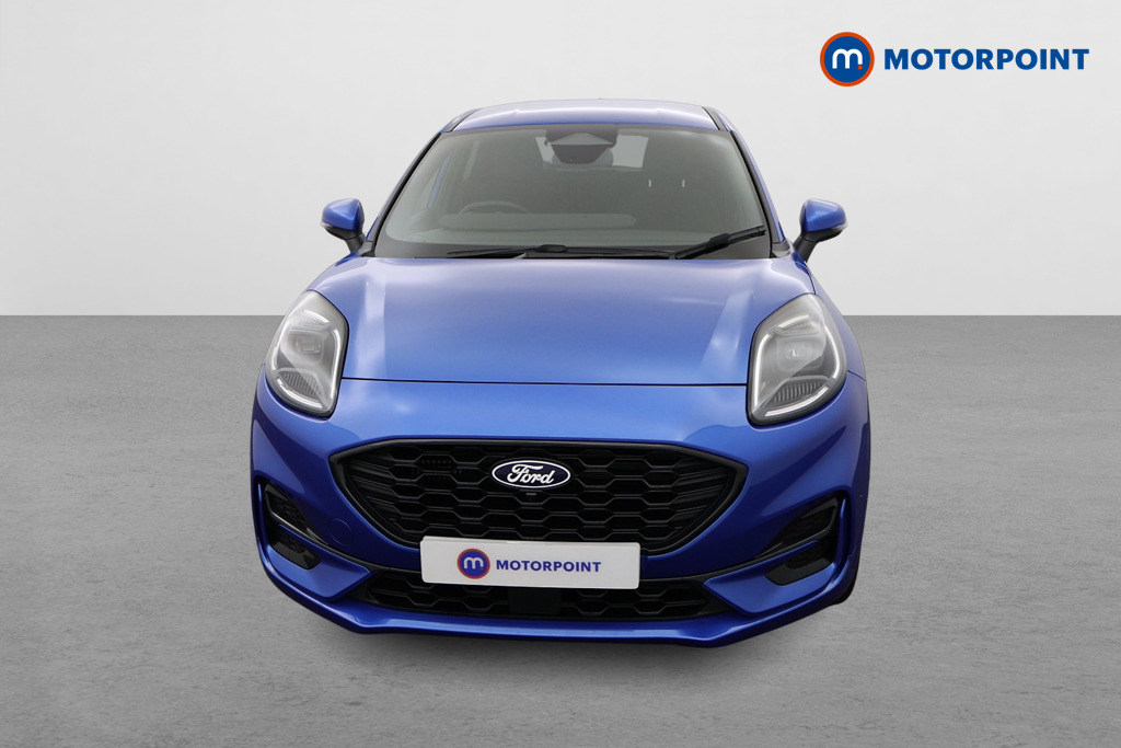 Ford Puma St-Line Manual Petrol-Electric Hybrid SUV - Stock Number (1520948) - Front bumper