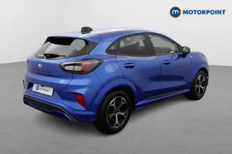 Ford Puma St-Line Manual Petrol-Electric Hybrid SUV - Stock Number (1520948) - Drivers side rear corner