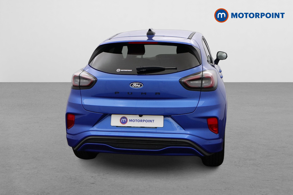 Ford Puma St-Line Manual Petrol-Electric Hybrid SUV - Stock Number (1520948) - Rear bumper