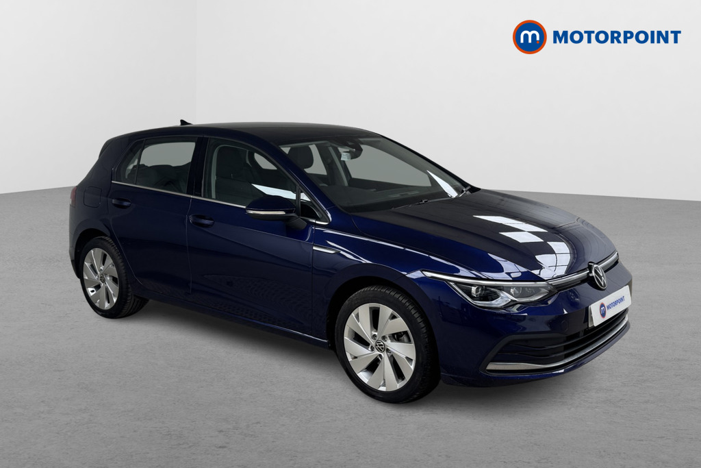 Volkswagen Golf Style Manual Petrol Hatchback - Stock Number (1521350) - Drivers side front corner