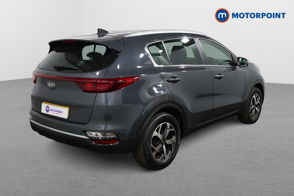 KIA Sportage 2 Manual Petrol SUV - Stock Number (1521520) - Drivers side rear corner