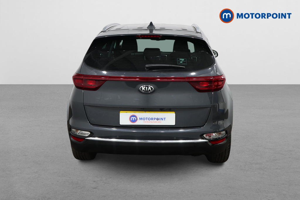 KIA Sportage 2 Manual Petrol SUV - Stock Number (1521520) - Rear bumper