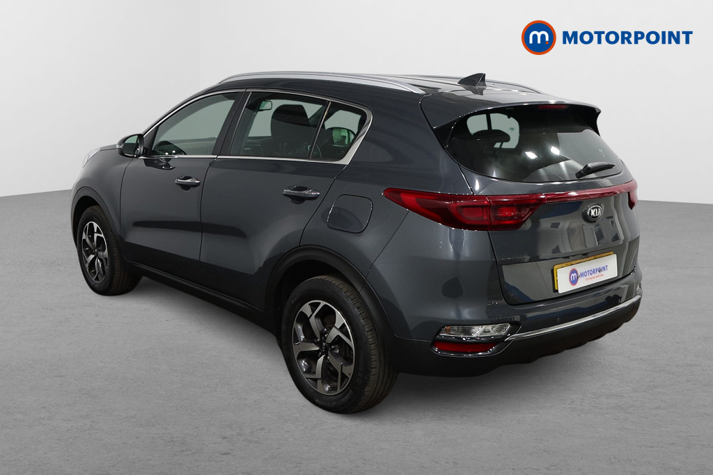 KIA Sportage 2 Manual Petrol SUV - Stock Number (1521520) - Passenger side rear corner