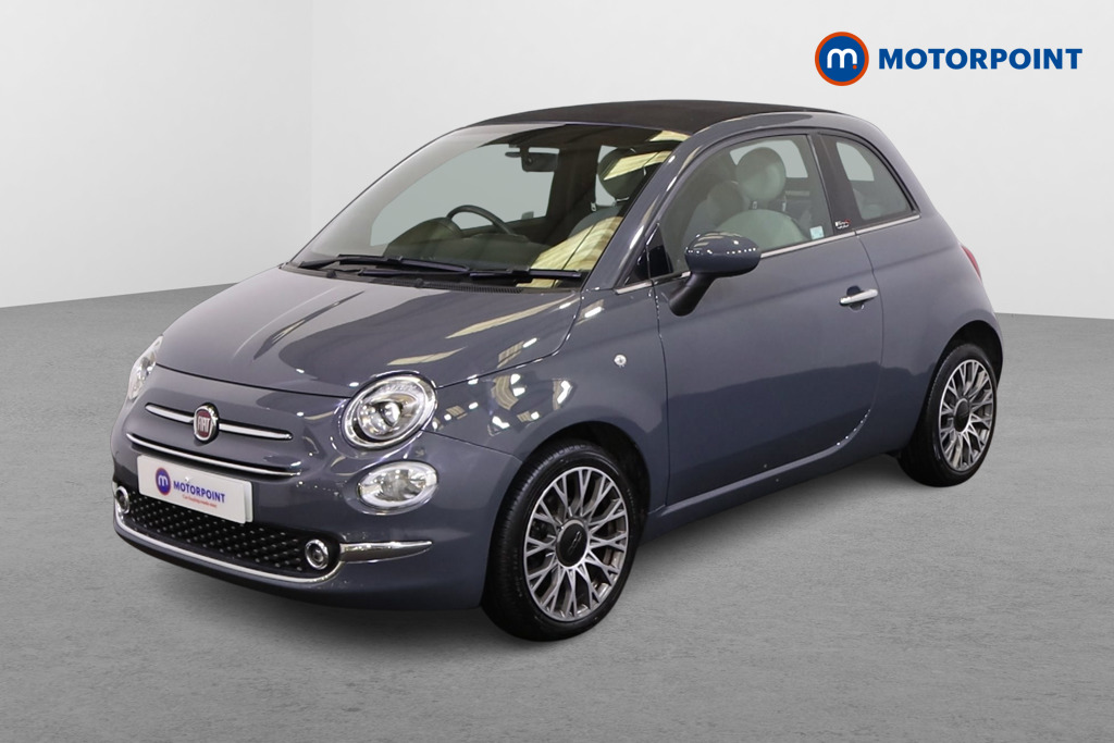 Fiat 500 Star Manual Petrol Convertible - Stock Number (1521821) - Passenger side front corner