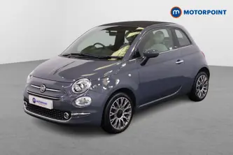 Fiat 500 Star Manual Petrol Convertible - Stock Number (1521821) - Passenger side front corner