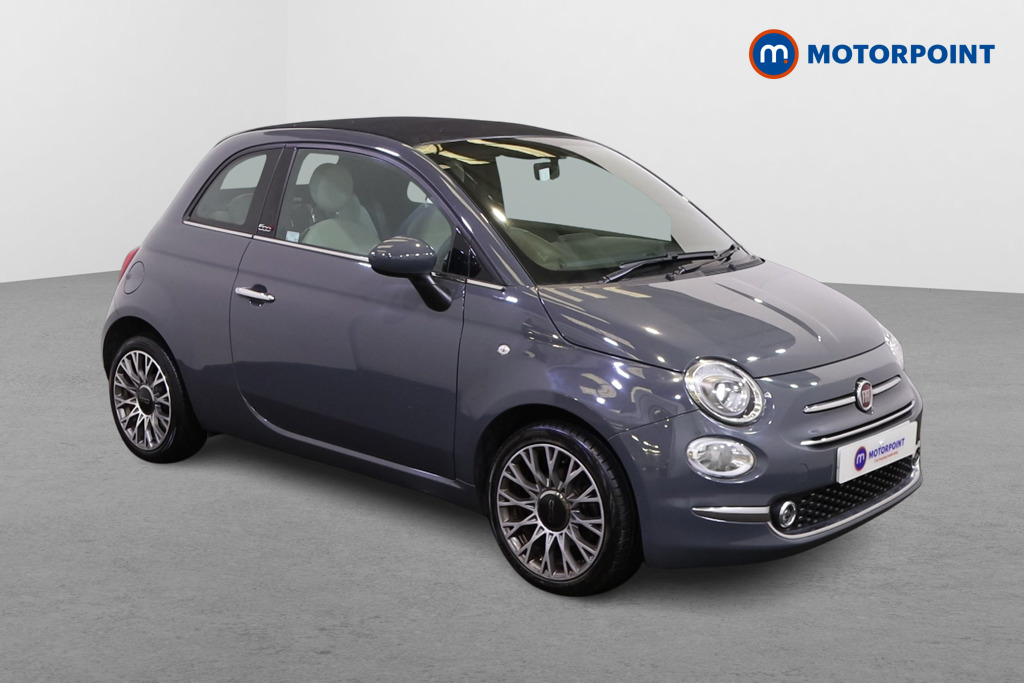 Fiat 500 Star Manual Petrol Convertible - Stock Number (1521821) - Drivers side front corner