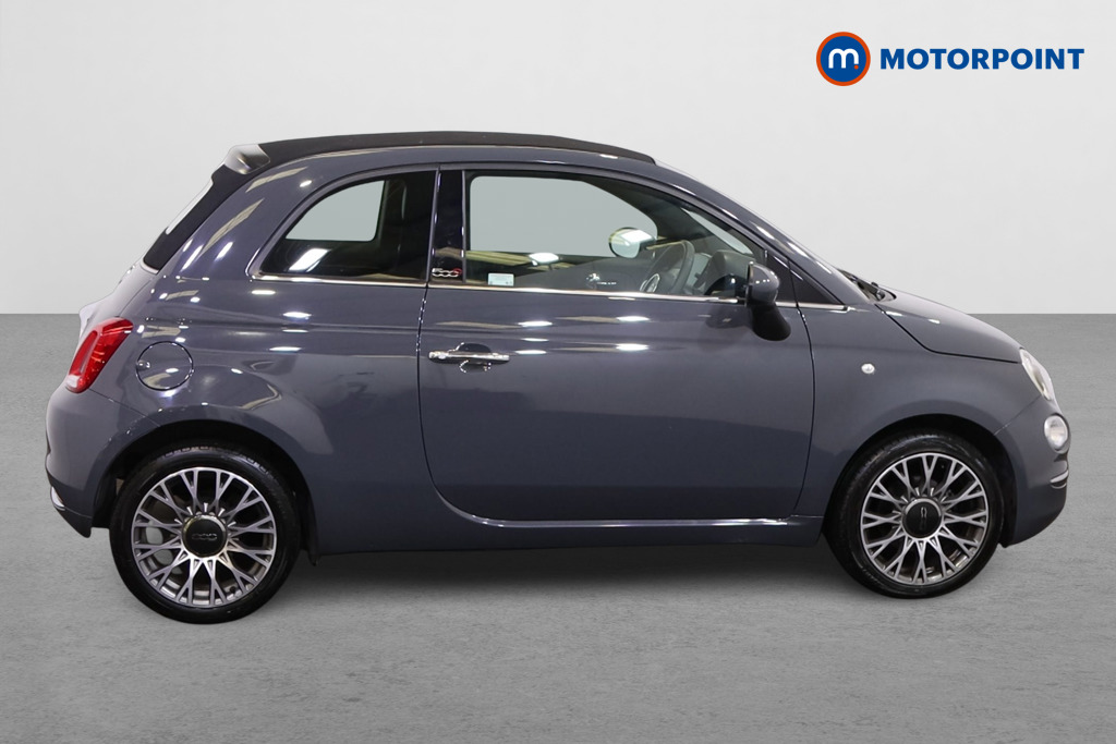 Fiat 500 Star Manual Petrol Convertible - Stock Number (1521821) - Drivers side