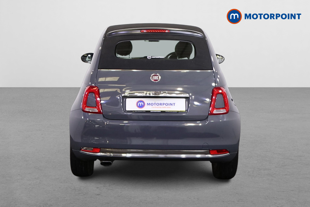 Fiat 500 Star Manual Petrol Convertible - Stock Number (1521821) - Rear bumper