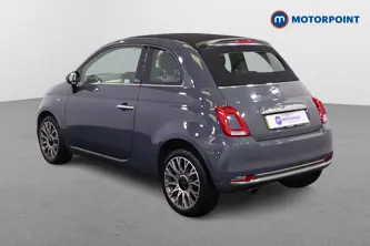 Fiat 500 Star Manual Petrol Convertible - Stock Number (1521821) - Passenger side rear corner