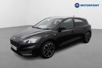 Ford Focus St-Line X Manual Petrol Hatchback - Stock Number (1521836) - Passenger side front corner