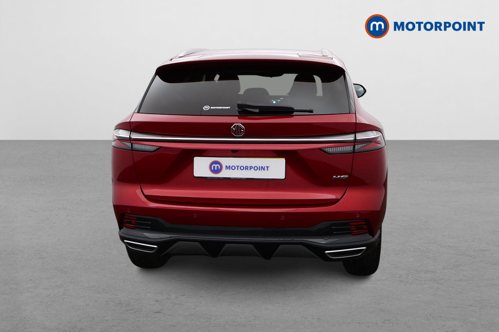 Mg Motor Uk HS Trophy Automatic Petrol SUV - Stock Number (1521921) - Rear bumper