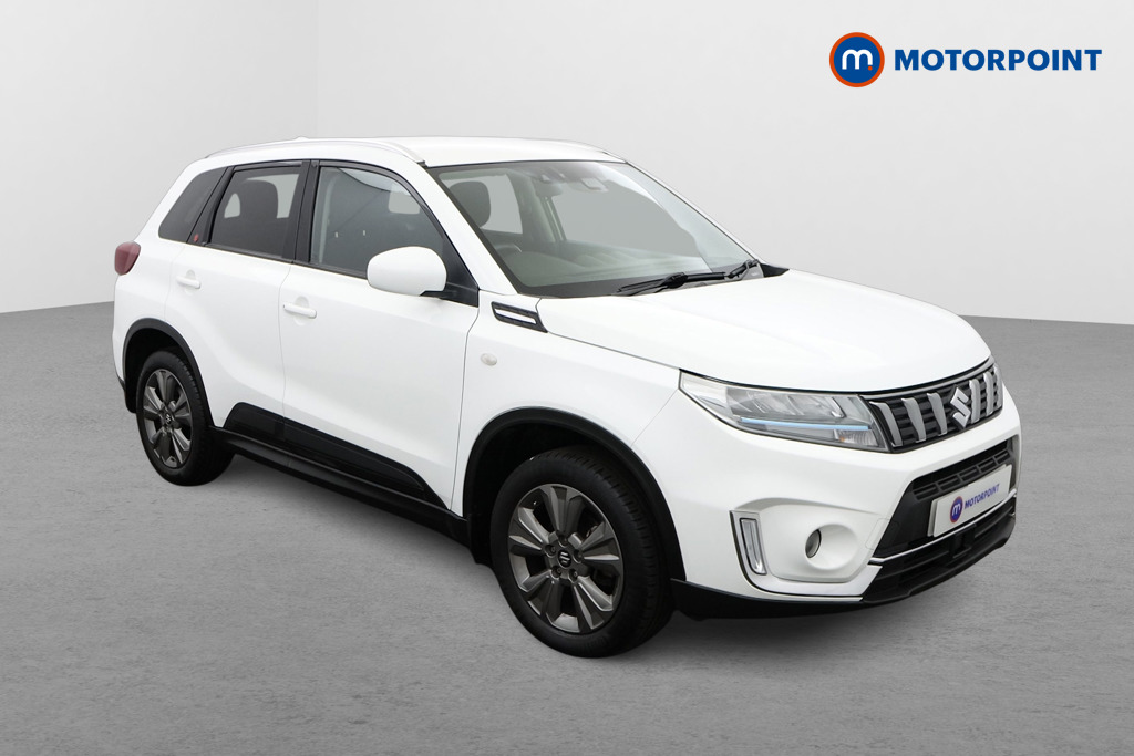 Suzuki Vitara Sz-T Manual Petrol-Electric Hybrid SUV - Stock Number (1522075) - Drivers side front corner