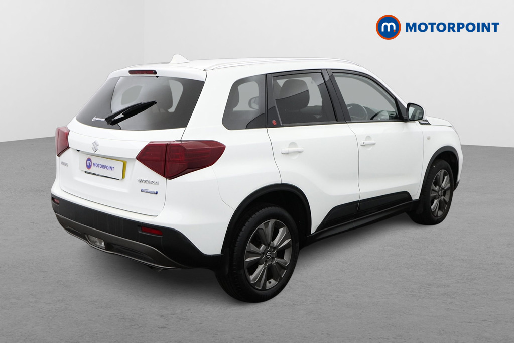 Suzuki Vitara Sz-T Manual Petrol-Electric Hybrid SUV - Stock Number (1522075) - Drivers side rear corner