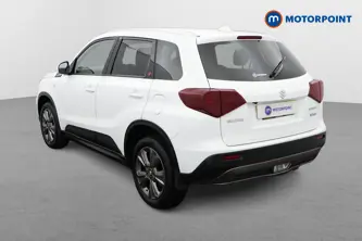 Suzuki Vitara Sz-T Manual Petrol-Electric Hybrid SUV - Stock Number (1522075) - Passenger side rear corner