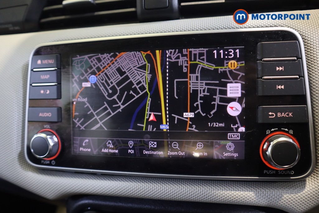 Nissan Micra N-Connecta Manual Petrol Hatchback - Stock Number (1522892) - 2nd supplementary image