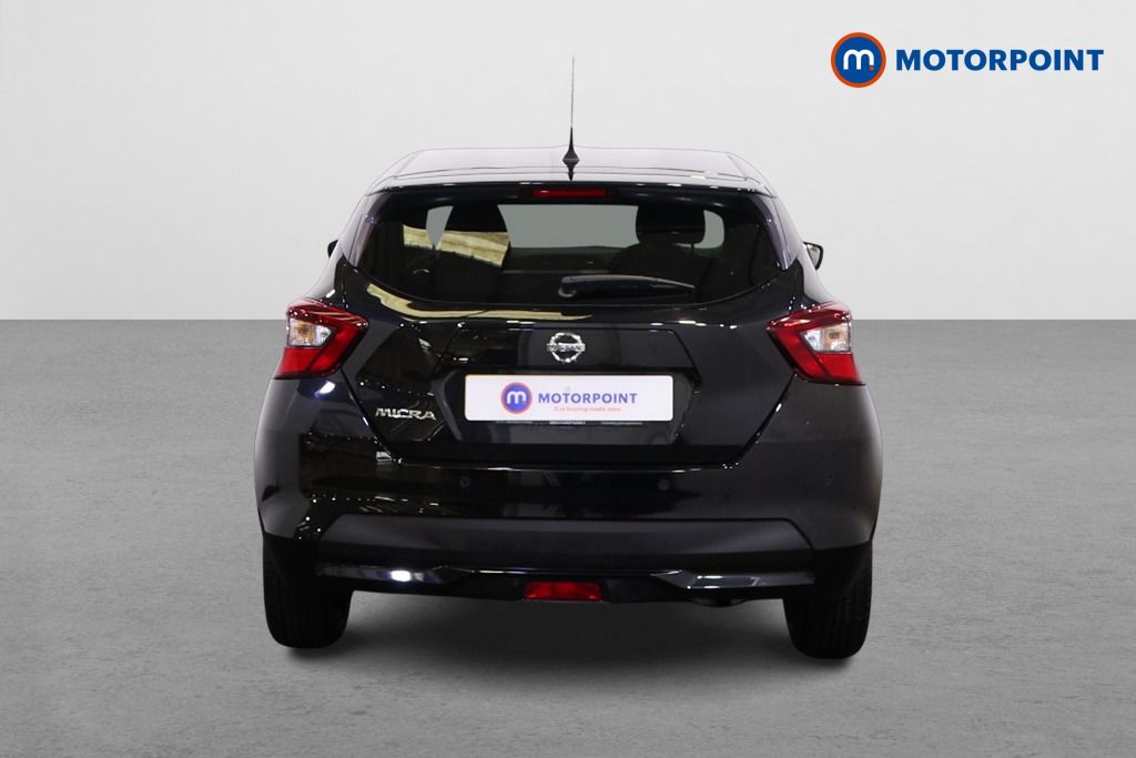 Nissan Micra N-Connecta Manual Petrol Hatchback - Stock Number (1522892) - Rear bumper