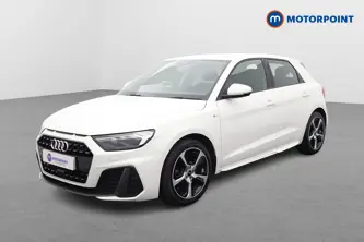 Audi A1 S Line Automatic Petrol Hatchback - Stock Number (1523149) - Passenger side front corner