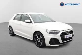 Audi A1 S Line Automatic Petrol Hatchback - Stock Number (1523149) - Drivers side front corner