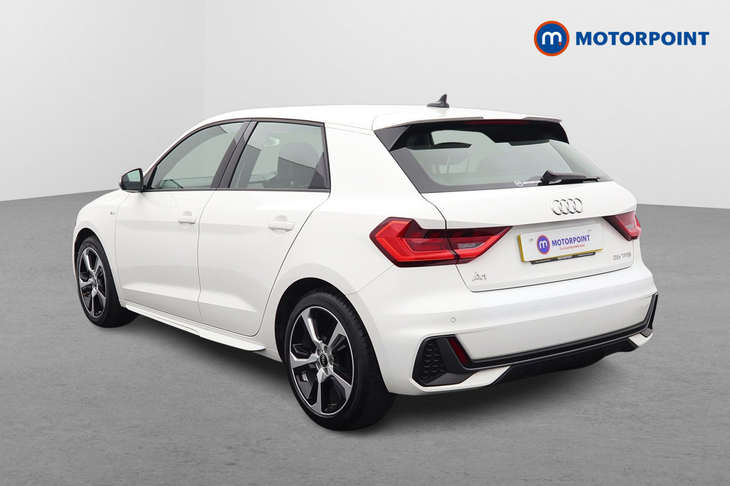 Audi A1 S Line Automatic Petrol Hatchback - Stock Number (1523149) - Passenger side rear corner