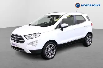 Ford Ecosport Titanium Manual Petrol SUV - Stock Number (1523191) - Passenger side front corner