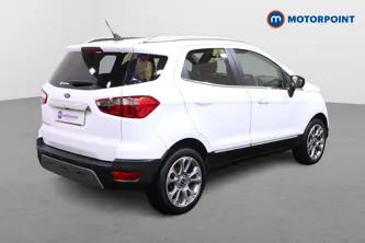 Ford Ecosport Titanium Manual Petrol SUV - Stock Number (1523191) - Drivers side rear corner