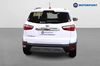 Ford Ecosport Titanium Manual Petrol SUV - Stock Number (1523191) - Rear bumper