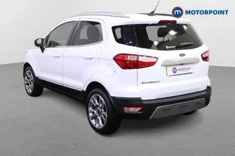 Ford Ecosport Titanium Manual Petrol SUV - Stock Number (1523191) - Passenger side rear corner