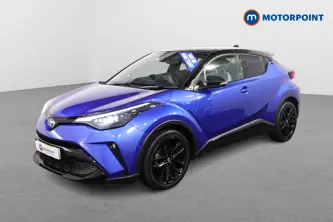 Toyota C-Hr Gr Sport Automatic Petrol-Electric Hybrid SUV - Stock Number (1523236) - Passenger side front corner